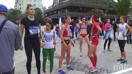 входа морската градина стартира шосеен пробег варна