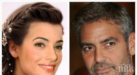 сватбата годината факт джордж клуни ожени любимата амали снимки