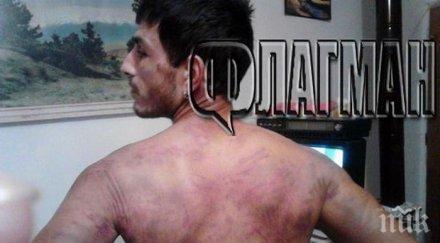 бивш затворник купих честно колело полицията смля бой