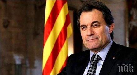 референдумът каталония независимост испания ноември