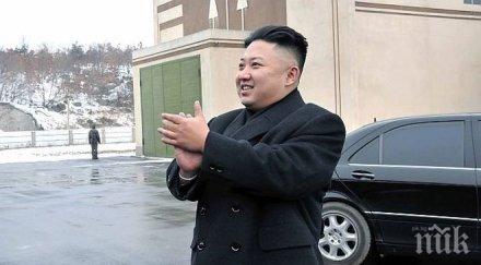 севернокорейският лидер ким чен окуця появявал месеци