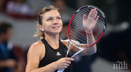 симона халеп без проблеми старта пекин