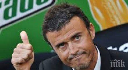 луис енрике зачеркна двама защитници мача пари сен жермен