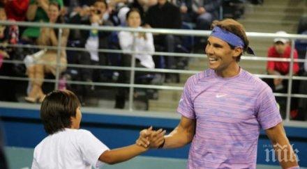 надал завърна корта победа