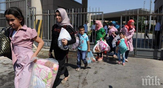 МВР хвана още 30 нелегални имигранти - този път в Дружба