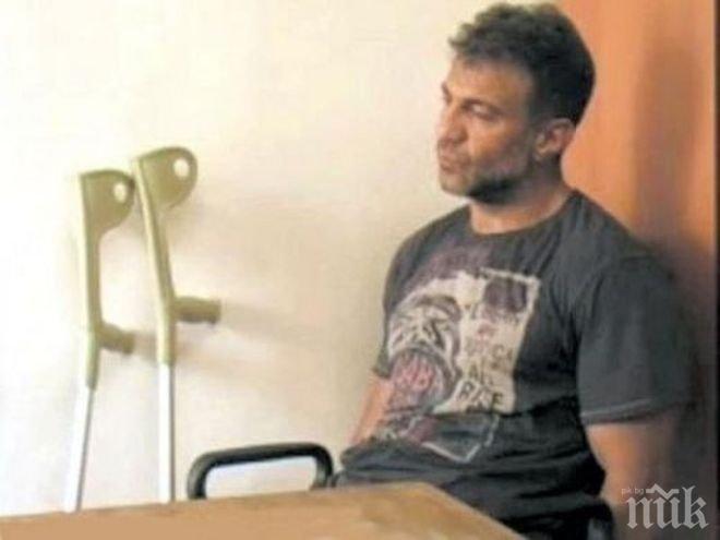 Златистия се върна в затвора