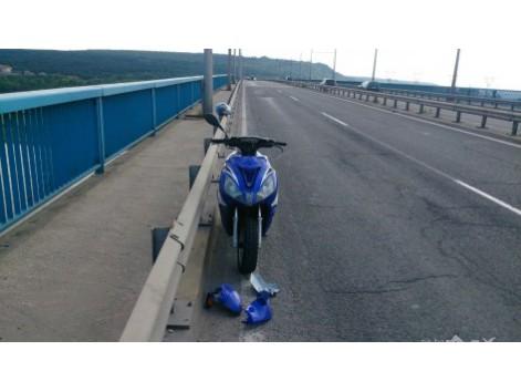 Моторист катастрофира на магистрала Хемус