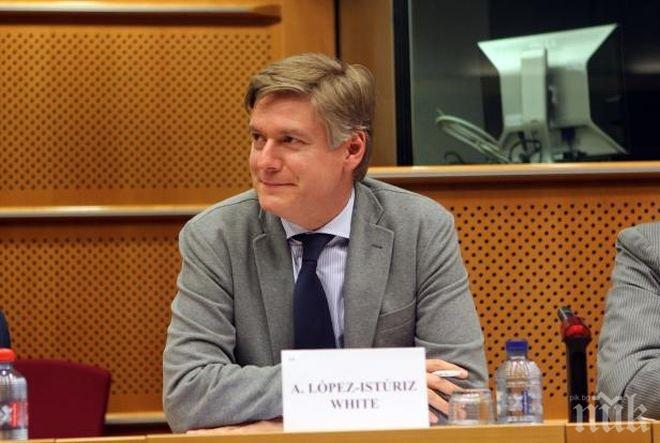 Антонио Лопез идва в София на предизборно мероприятие на ГЕРБ