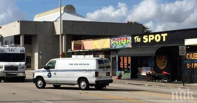 15 деца и младежи са ранени при стрелба в заведение в Маями 