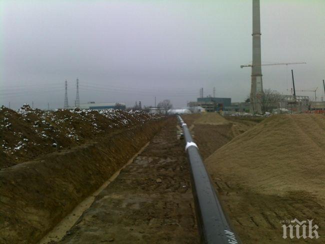 Унгария спря газа на Украйна