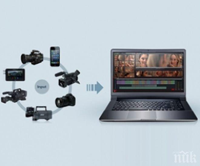 Най-добрият софтуер за редактиране на видео