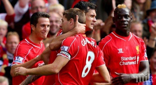 Ливърпул изпусна победата в дербито на Анфийлд, Евертън спаси кожата с гол в добавеното време