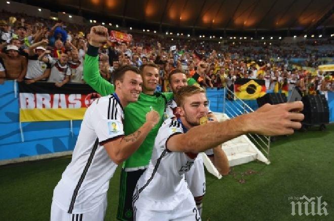 Майтап! Удареният в главата Кристоф Крамер искал да пази вместо Мануел Нойер

