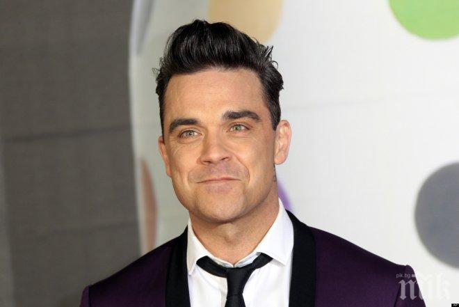 Роби Уилямс отказа 1 млн. долара