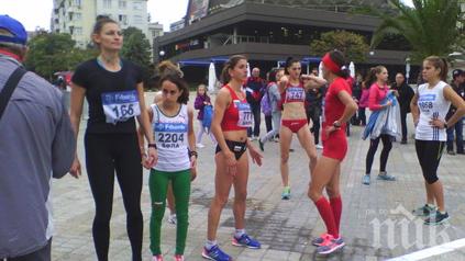 Пред входа на Морската градина стартира шосеен пробег „Варна”