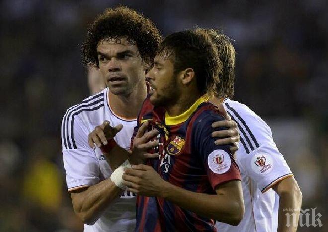 Пепе се готви усилено за мача с Лудогорец