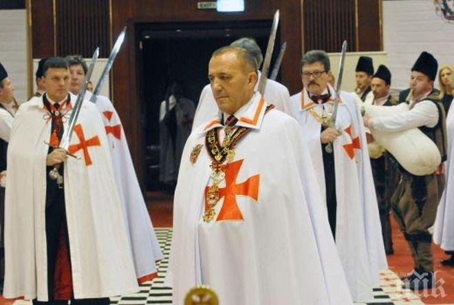 Тамплиерите честват 900 г. на Ордена