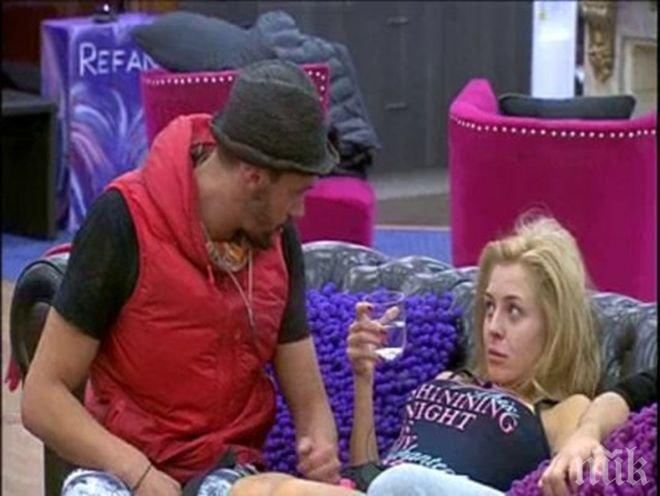 Сензация! Елена Кучкова била гадже на главорез от Наглите