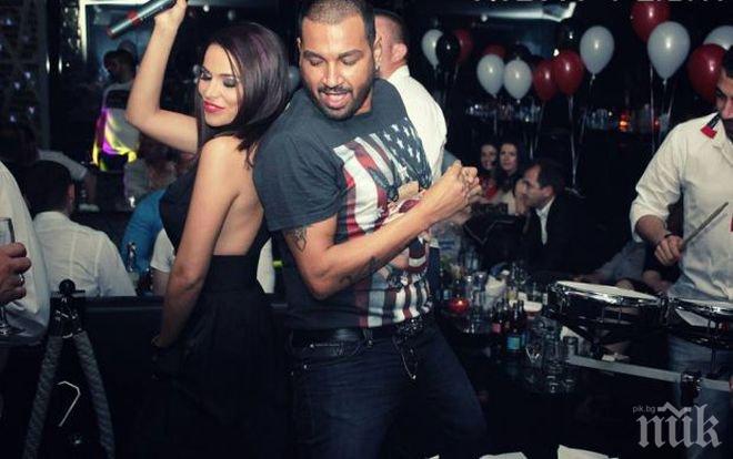 Азис съблече Алисия в къщата на Благой Георгиев (снимка)