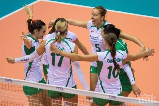 България размаза Камерун на Световното