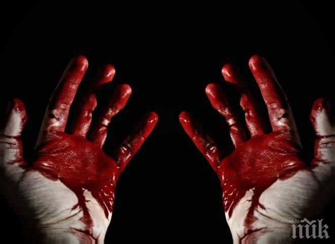 Кървава драма! Мъжът, който ликвидира жена си с моторна резачка, се е самоубил? Семейството има 2 деца!