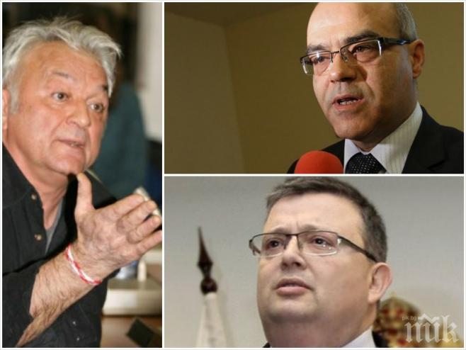 Шоу! Сашо Диков: Един селски въпрос да Ви задам? Цацаров: На Вас Ви отива!