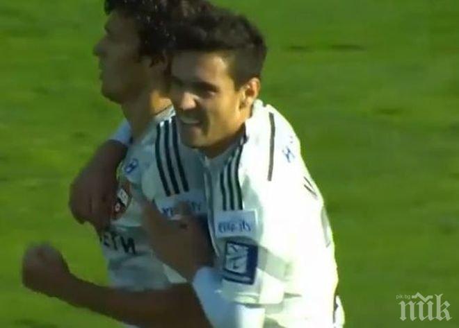 Миланов игра цял мач при зрелищна победа на ЦСКА (М) (видео)