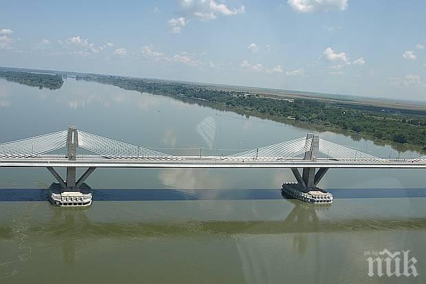 Рекордно! Дунав с най-високи води досега