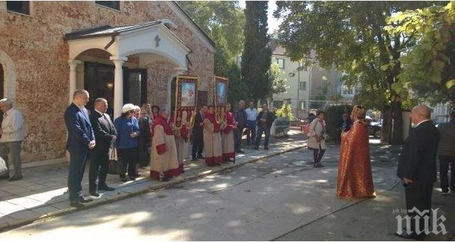 Арменската църква във Варна отпразнува 170 години 