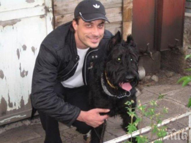 Трогателната история на сървайвъра Карамазов и най-добрия му приятел - ризеншнауцера Марк