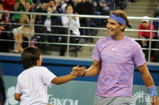 Надал се завърна на корта с победа