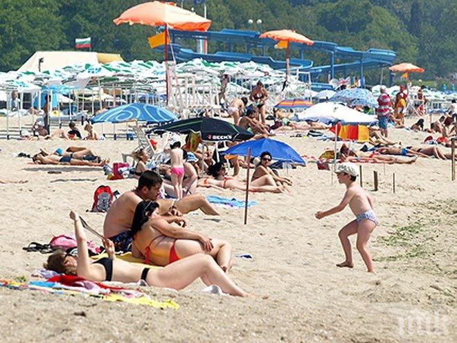 Рекорд! 4,7 млн. чужди туристи почивали на Черноморието