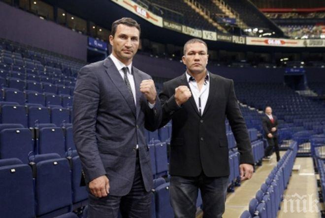 Михаил Таков за Кличко: Дано сега не го удари влак!