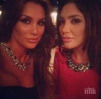 Сензация! Моника Валериева и фолкпевицата Яница провокират с еротичен клип (снимки)