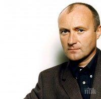 Фил Колинс в огромна дупка: Спрях алкохола, но нямам причина да ставам от леглото