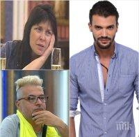 ПЪРВО в ПИК! Нови любовни скандали разкъсват„ВИП брадър”: Жени и Евгени Минчев воюват за манекена Мартин