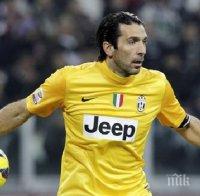 Джиджи Буфон преподписва с Ювентус за още две години

