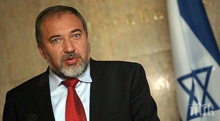 палестинският лидер иска мир обяви израел