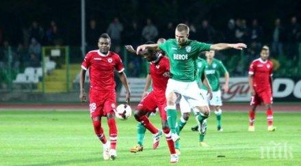 цска дава върха армейците дърпат втория левски обрат берое