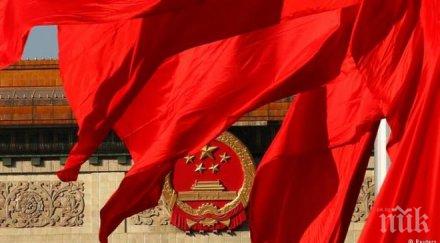 китай блокира услуга обмен снимки заради протестите хонконг