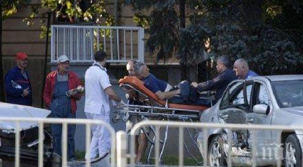 мъж пострада катастрофа столичния бул цар борис iii