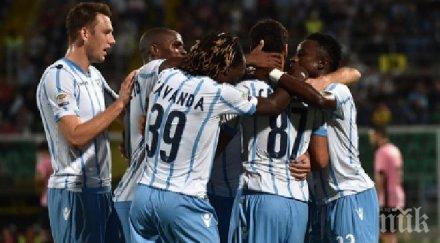 лацио отнесе палермо ивайло чочев отново игра