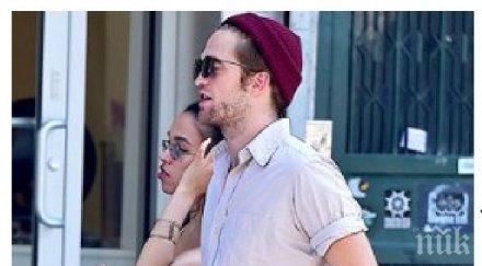 фенки робърт патинсън скочиха гаджето оприличиха маймуна