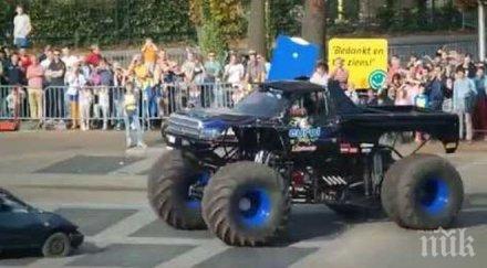 трима вече загиналите трагедията автошоуто холандия