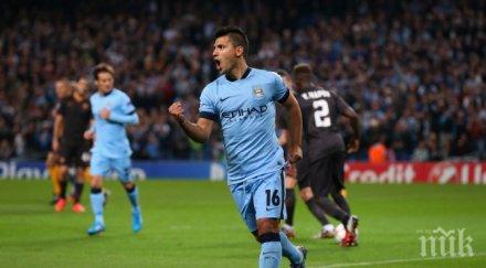 ман сити успя рома тоти влезе историята