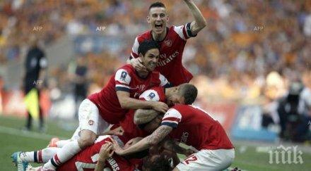 арсенал изгуби рамзи около четири седмици