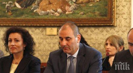 цветан цветанов посети област габрово