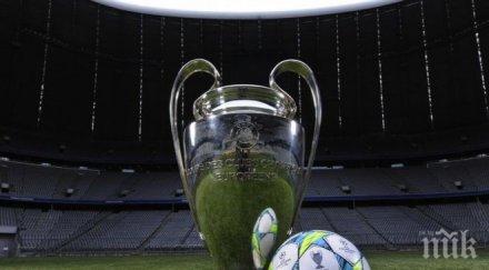 магията шампионската лига завладява отново