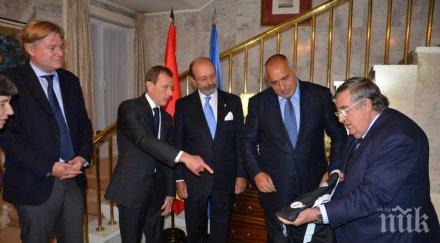 бойко върха щастието легендата реал бутрагеньо пожела посрещне премиер сантяго бернабеу снимки