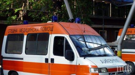 транспортираха софия пострадалия катастрофа кмет мусомище